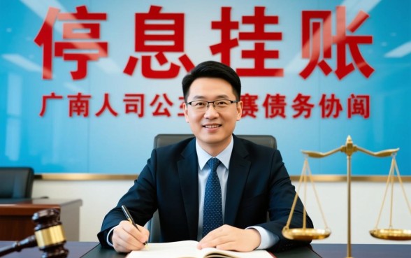 广西什么是停息挂账公司法人代表