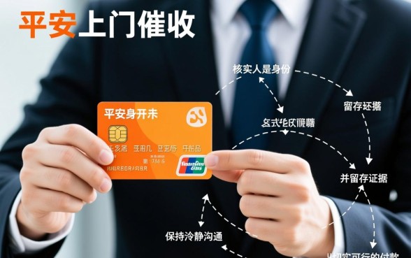 平安信用卡上门催收最简单三个步骤