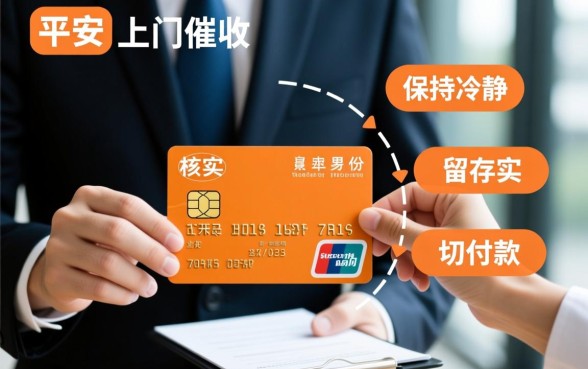 平安信用卡上门催收最简单三个步骤