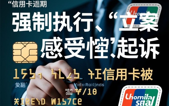 信用卡被催收说要强制执行是真的吗