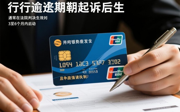 徽行信用卡逾期被起诉什么时候执行