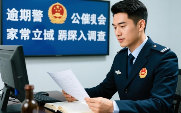 网贷逾期给家人发信息报警会查到吗