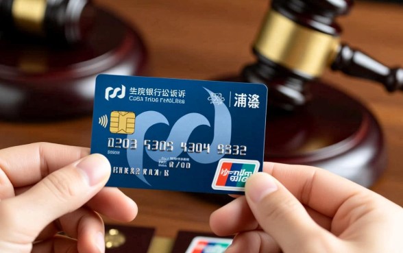 浦发银行信用卡起诉后怎么协商