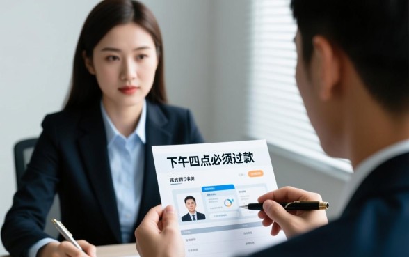 催收说下午四点必须还信用卡怎么办