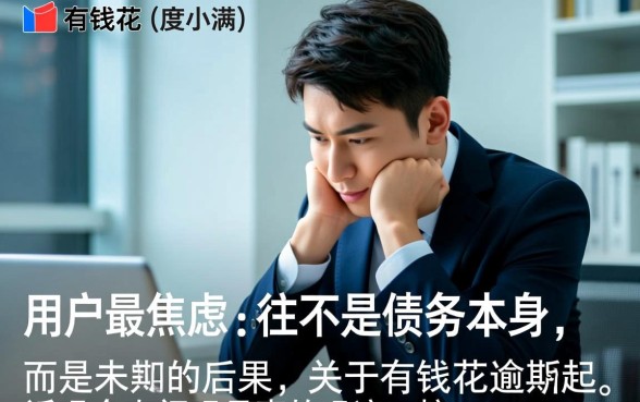 有钱花逾期不还会怎么样