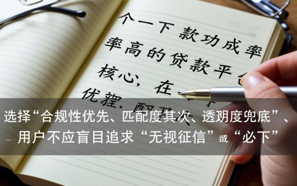 如何选择一个下款容易的贷款APP