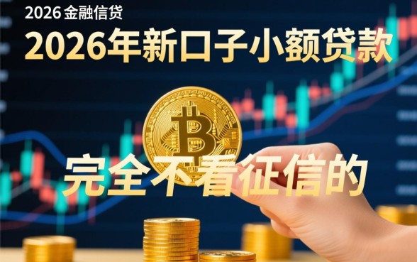 2026年新口子小额贷款不看征信吗