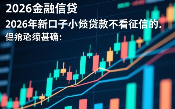 2026年新口子小额贷款不看征信吗