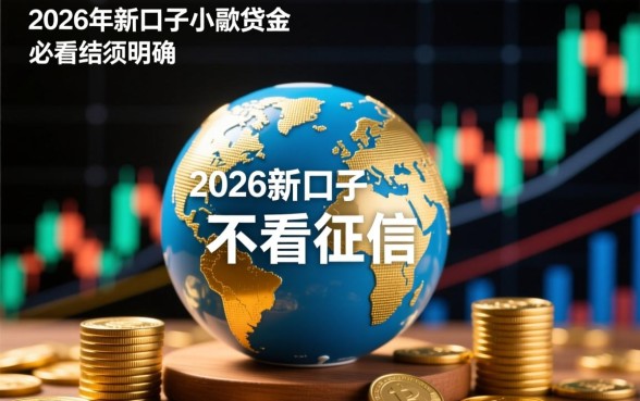 2026年新口子小额贷款不看征信吗