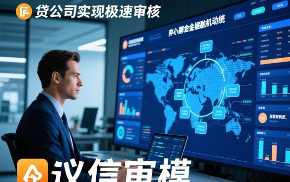 为何这些小贷公司审核速度如此之快