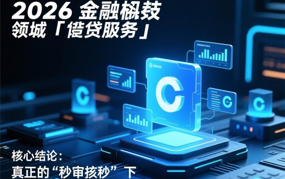 2026年实测秒审核秒下款的口子有哪些
