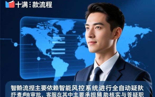 度小满金融贷款客服下款顺利吗