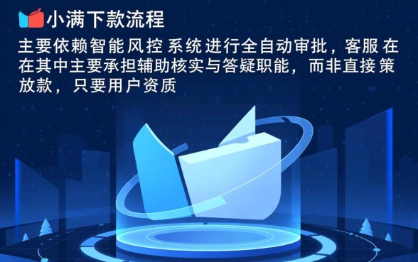 度小满金融贷款客服下款顺利吗