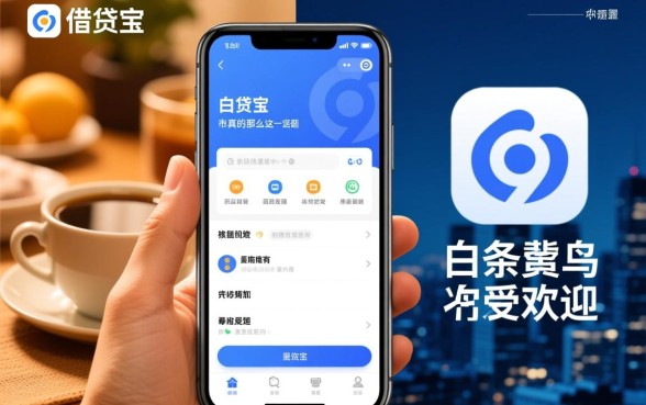 借贷宝的白条是不是真的那么受欢迎