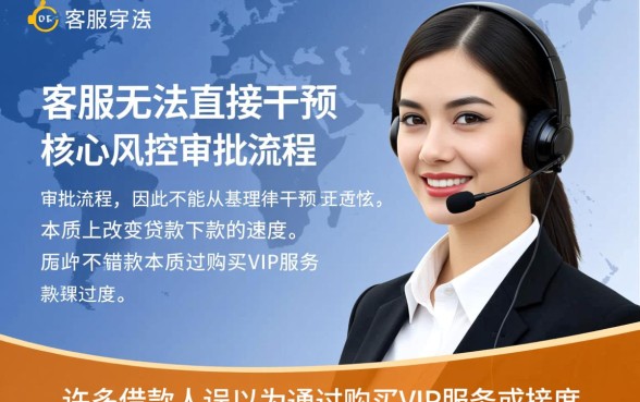VIP客服真的能让贷款下款更快吗