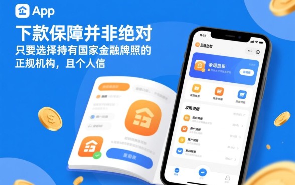 还借钱app申请借款下款有保障吗