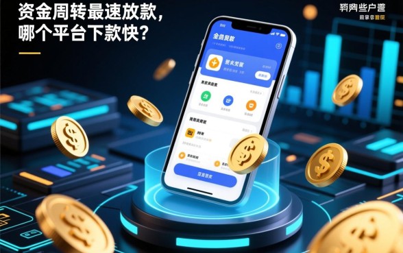 有哪些贷款APP能够实现迅速放款