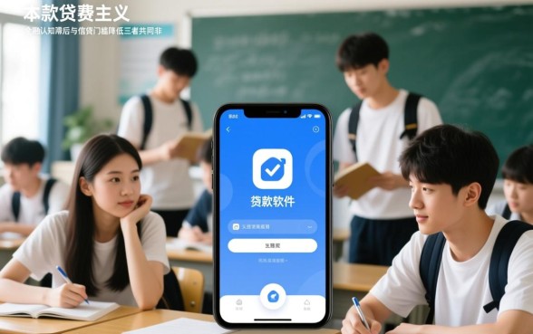 大学生为何热衷于使用下款贷款软件