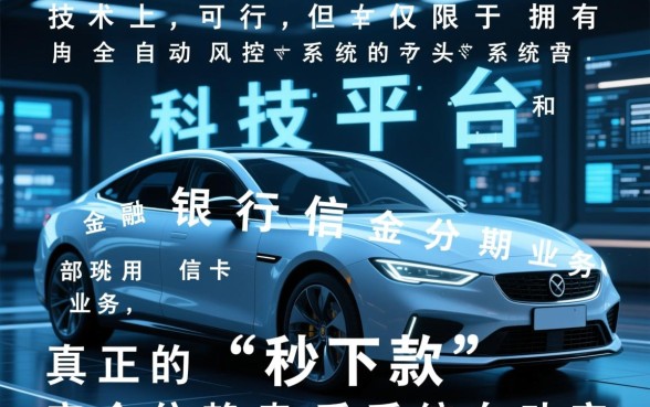 现在晚上能找到秒下款的贷款产品吗