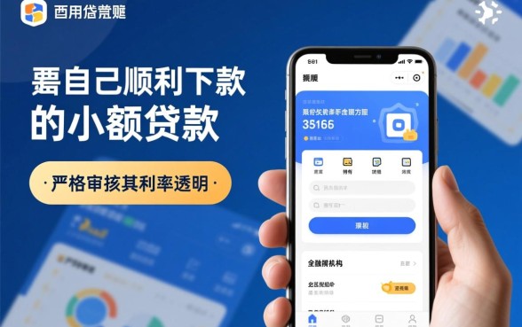 如何选择容易下款的小额贷款app