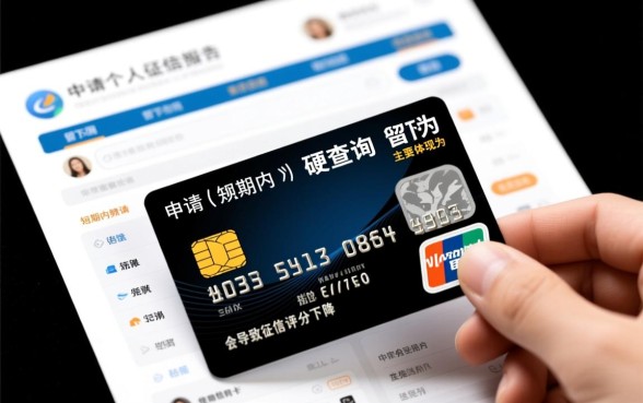 信用卡申请是否会影响个人征信记录