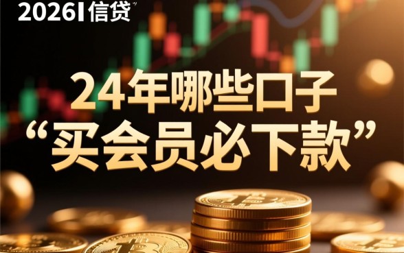 24年买会员必下款口子有哪些