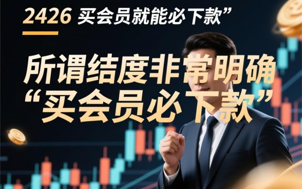 24年买会员必下款口子有哪些