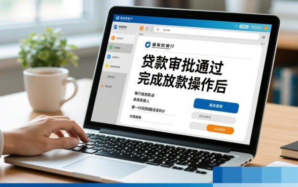 建设银行贷款下款后银行会通知我吗