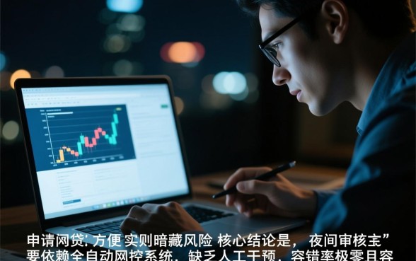 晚上审核网贷口子需要注意哪些问题