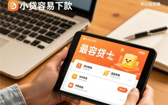 现在市面上有哪些小贷产品容易下款