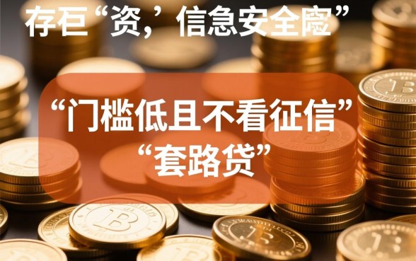 门槛低且不看征信的借贷平台靠谱吗