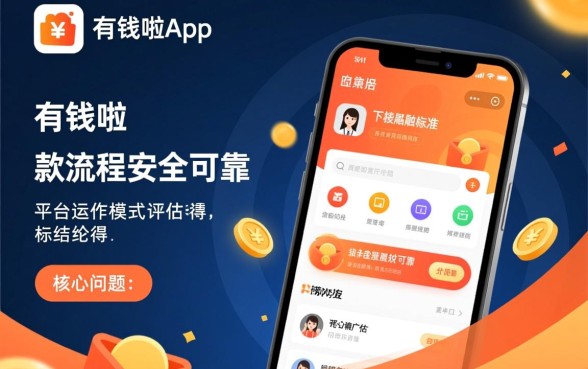 有钱啦app下款流程安全可靠吗