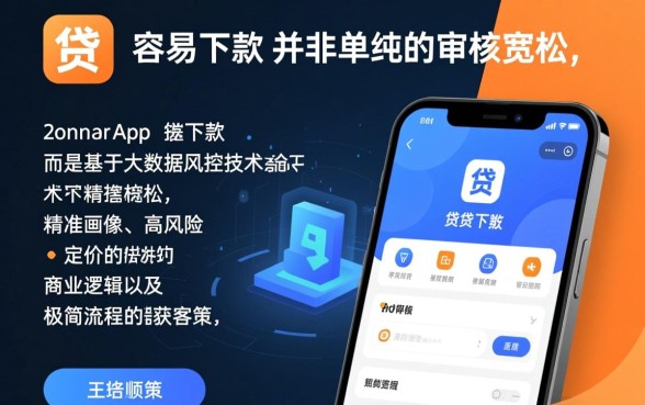 为什么这些小贷app那么容易下款