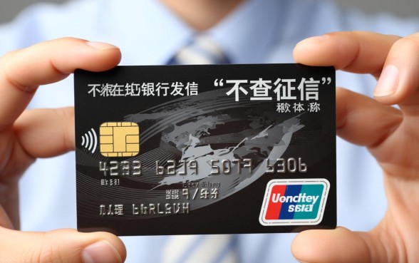 难道现在还能申请不查征信的信用卡
