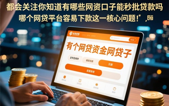 你知道有哪些网贷口子能秒批贷款吗