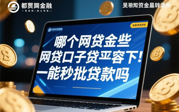 你知道有哪些网贷口子能秒批贷款吗