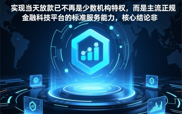 哪些网络贷款公司可以做到当天放款