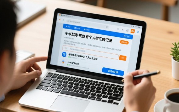 小米贷款审核是否查看个人征信记录
