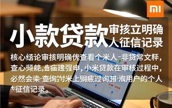 小米贷款审核是否查看个人征信记录