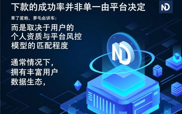 有哪些手机网贷产品下款成功率较高