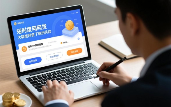 大额度网贷下款有哪些风险需要注意