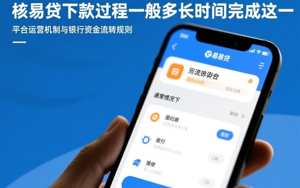 搜易贷下款过程一般要多长时间