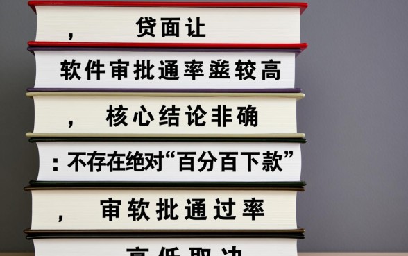 市面上哪些贷款软件审批通过率较高