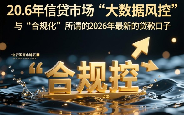 2026年最新的贷款口子无视黑户吗