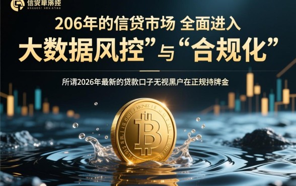 2026年最新的贷款口子无视黑户吗