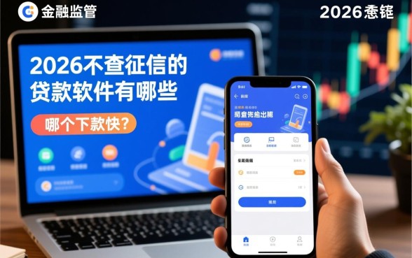 2026不查征信的贷款软件有哪些