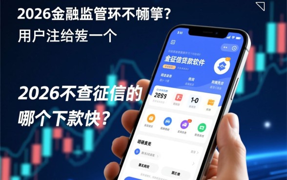 2026不查征信的贷款软件有哪些