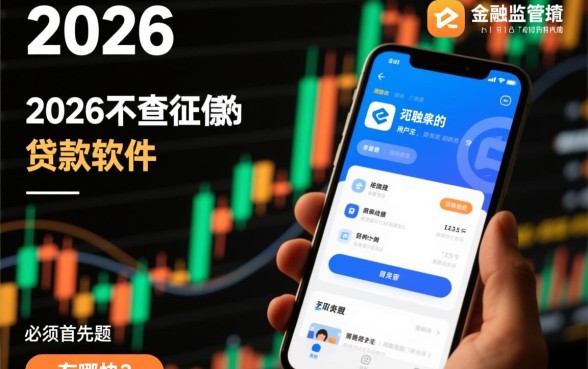 2026不查征信的贷款软件有哪些