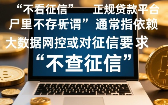 不用查征信的小额贷款平台有哪些呢