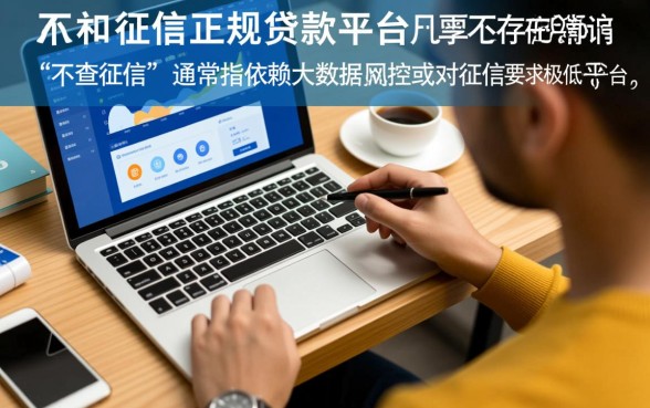 不用查征信的小额贷款平台有哪些呢